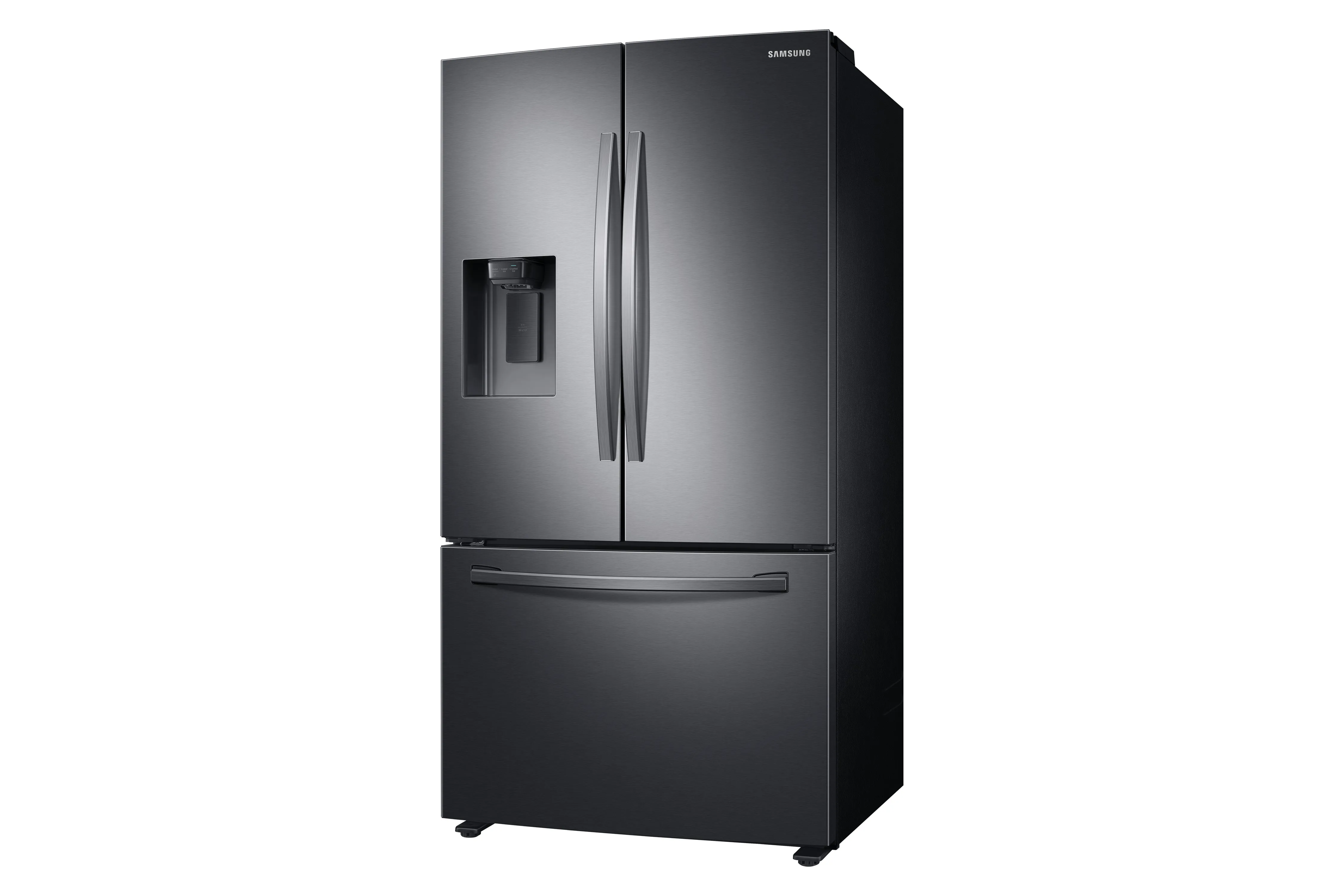 Samsung Black Stainless Steel French Door Refrigerator (27 Cu.Ft) - RF27T5201SG/AA