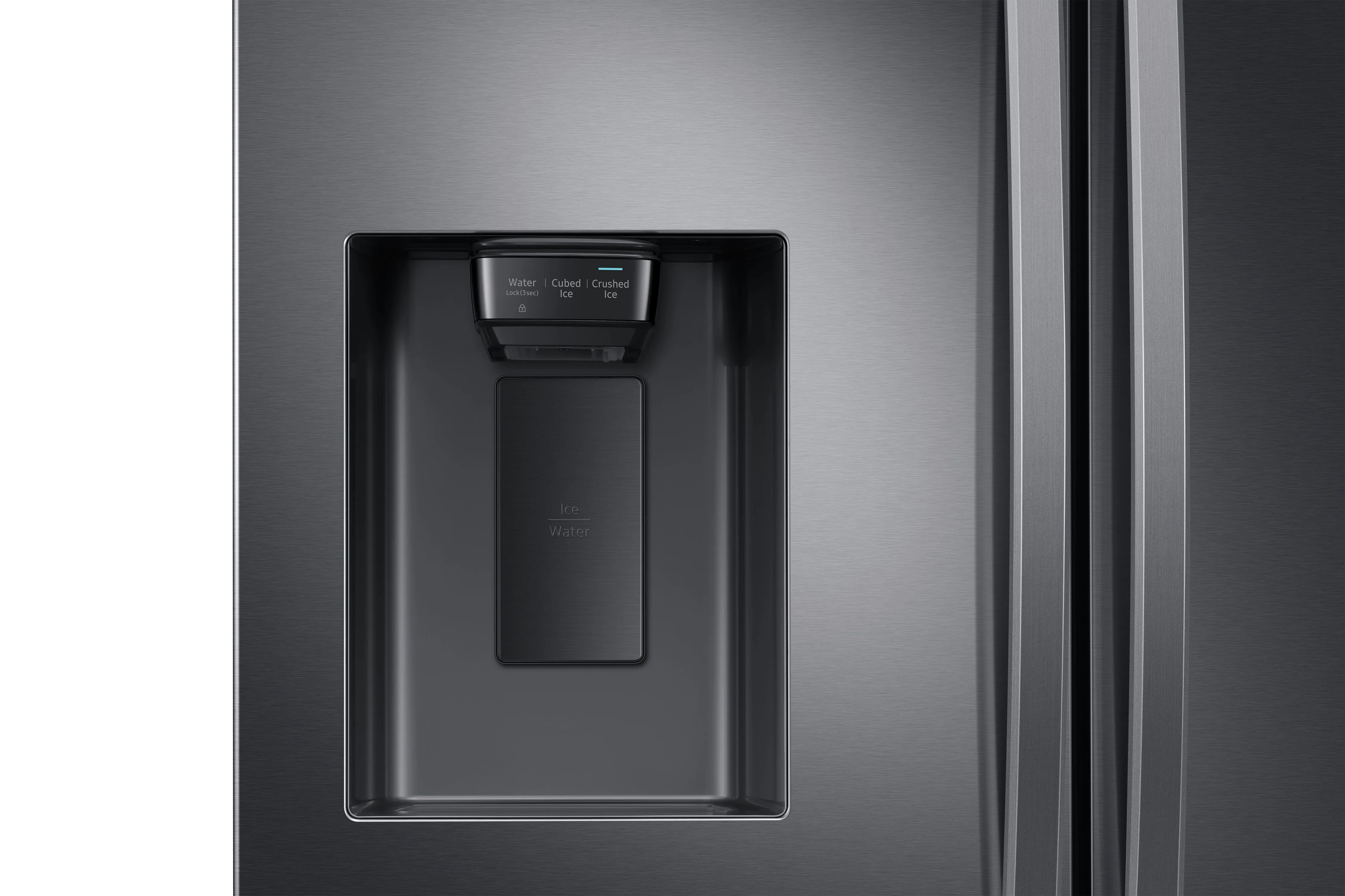Samsung Black Stainless Steel French Door Refrigerator (27 Cu.Ft) - RF27T5201SG/AA