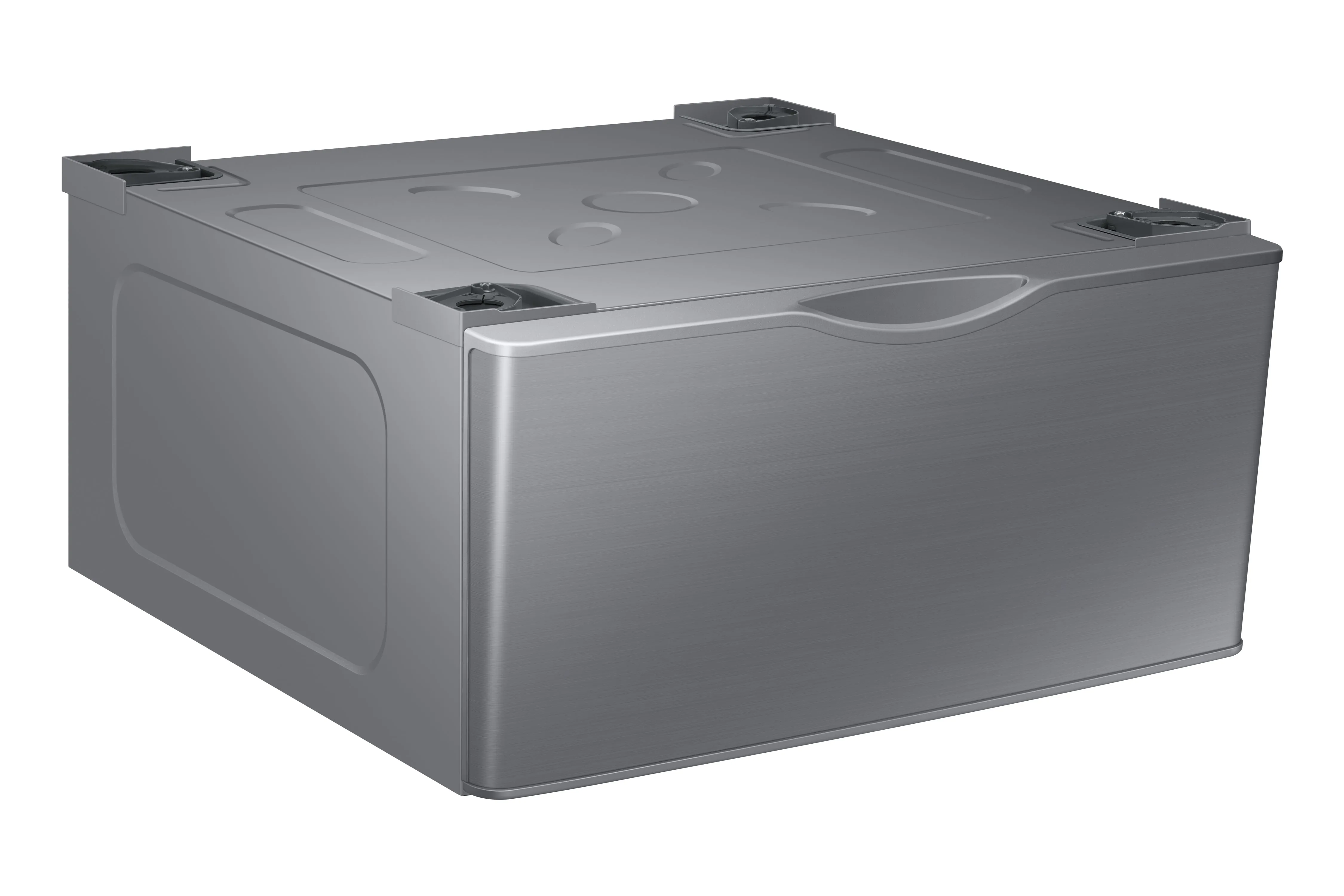 Samsung Stainless Platinum Pedestal ( 27") - WE402NP/A3