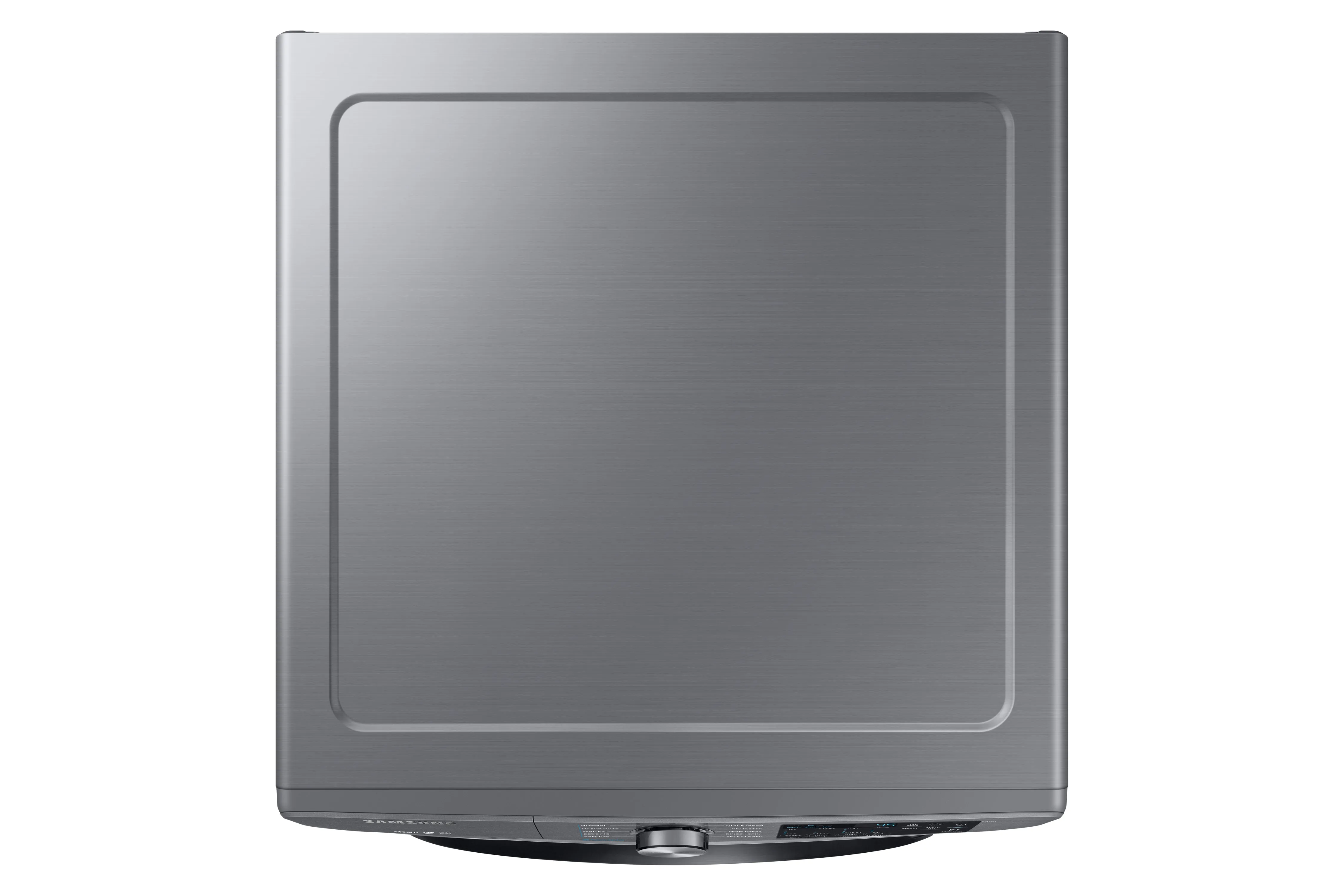 Samsung Stainless Platinum Steam Front Load Washer (5.2 Cu. Ft.) - WF45R6100AP/US
