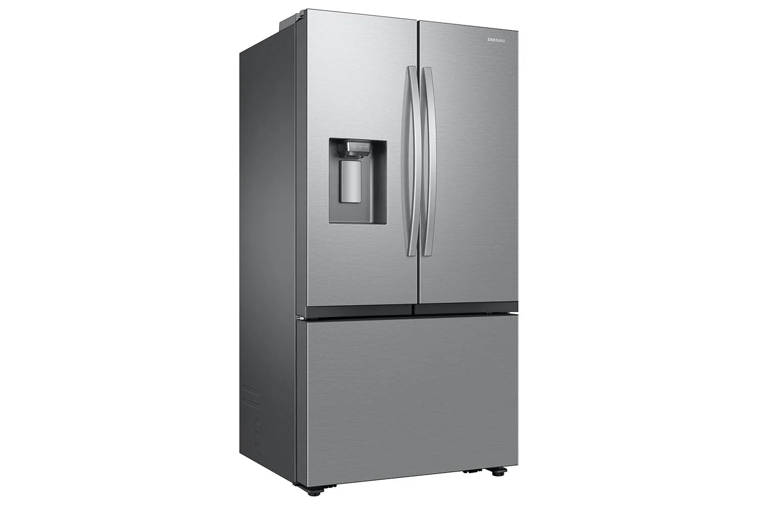 Samsung Stainless Steel Counter Depth 36" French Door Refrigerator (26cu.ft) - RF27CG5400SRAA