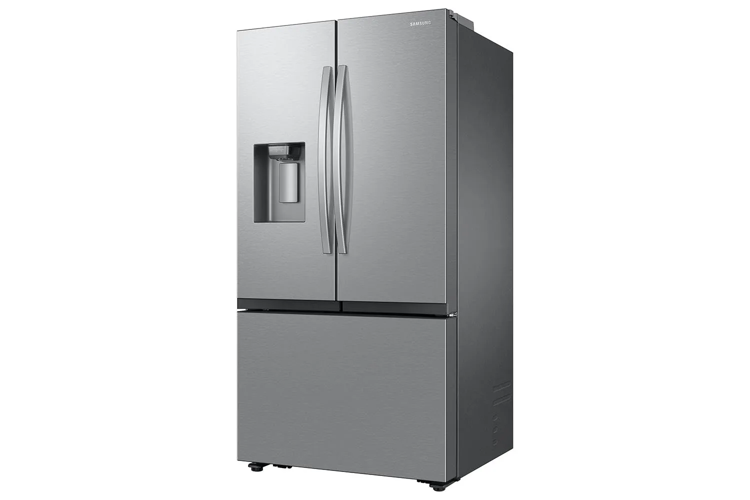 Samsung Stainless Steel Counter Depth 36" French Door Refrigerator (26cu.ft) - RF27CG5400SRAA