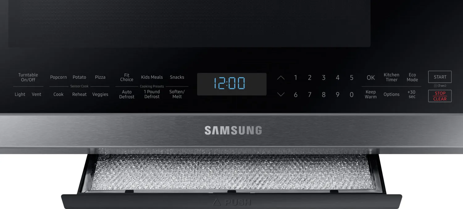 Samsung Stainless Steel Over-the-Range Microwave (2.1 Cu. Ft.) - ME21M706BAS/AC
