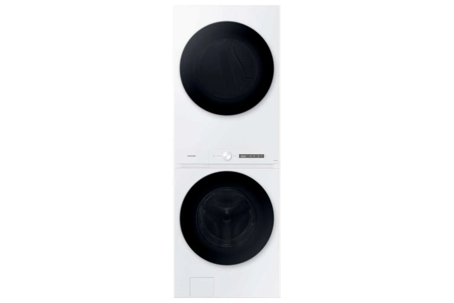 Samsung White Laundry Hub (12.9 cu.ft.) - WH46DB100EWAC