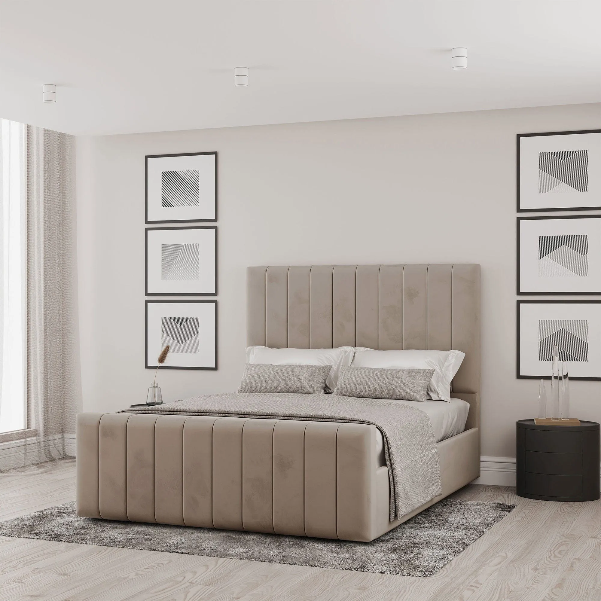 Scarlett - Bed Frame Or Ottoman