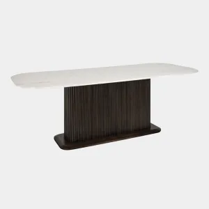 Seabrook - 230cm Dining Table With Marble Top