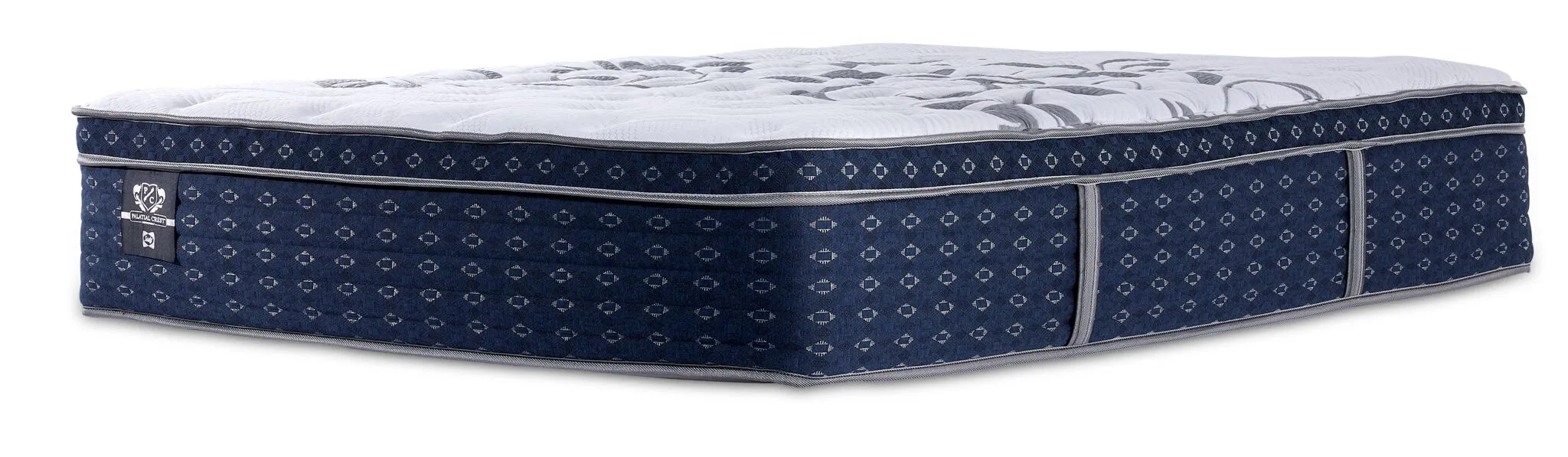 Sealy Posturepedic® Palatial Crest® Kamden Firm Eurotop Full Mattress and Boxspring Set
