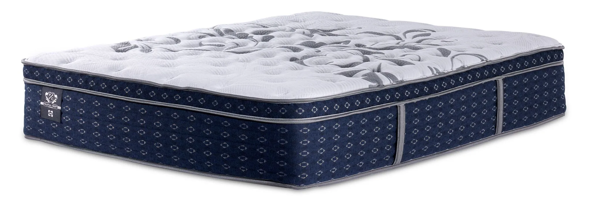 Sealy Posturepedic® Palatial Crest® Kamden Firm Eurotop Full Mattress and Boxspring Set