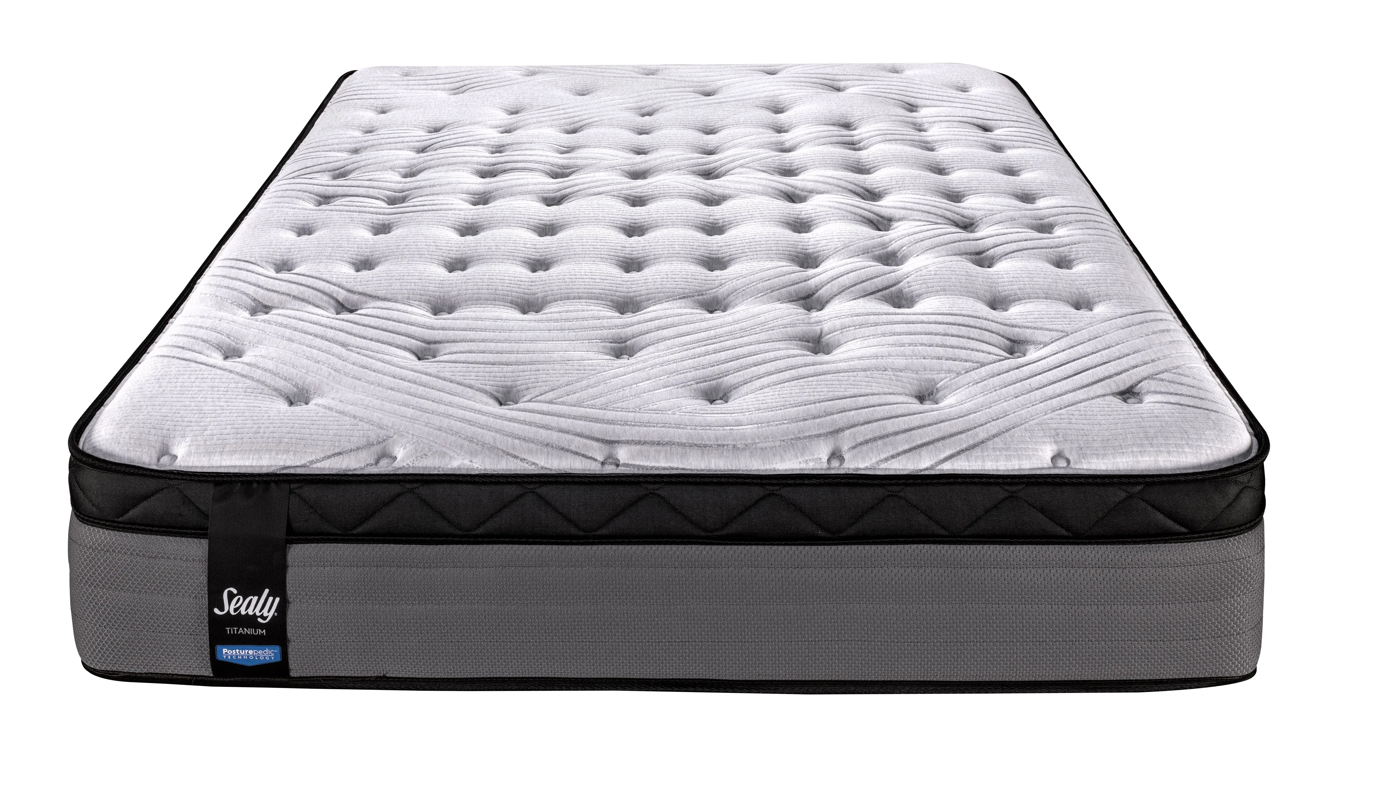 Sealy TI4 Plush Full Mattress