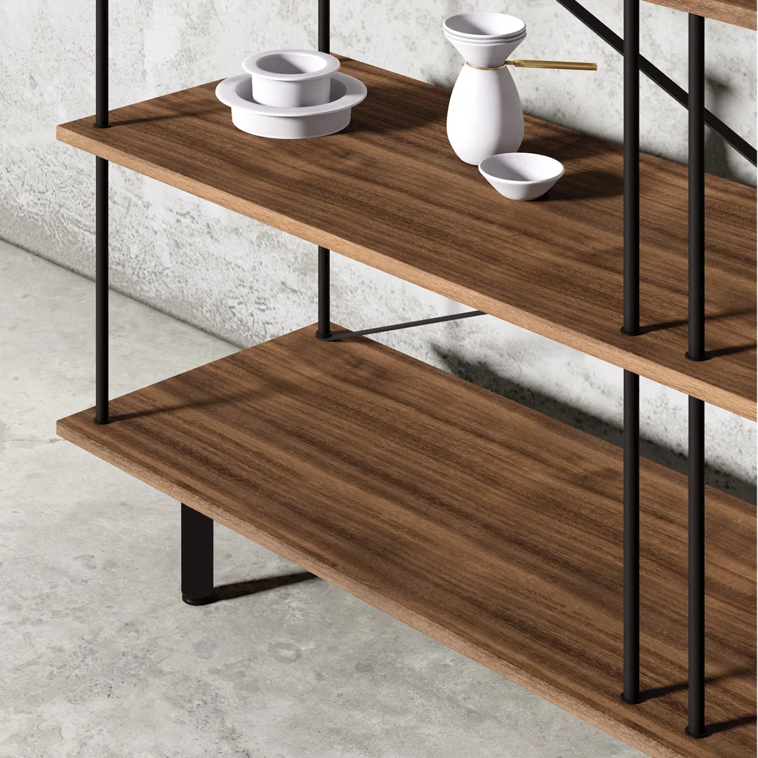 Seiton 4 Standing Shelf