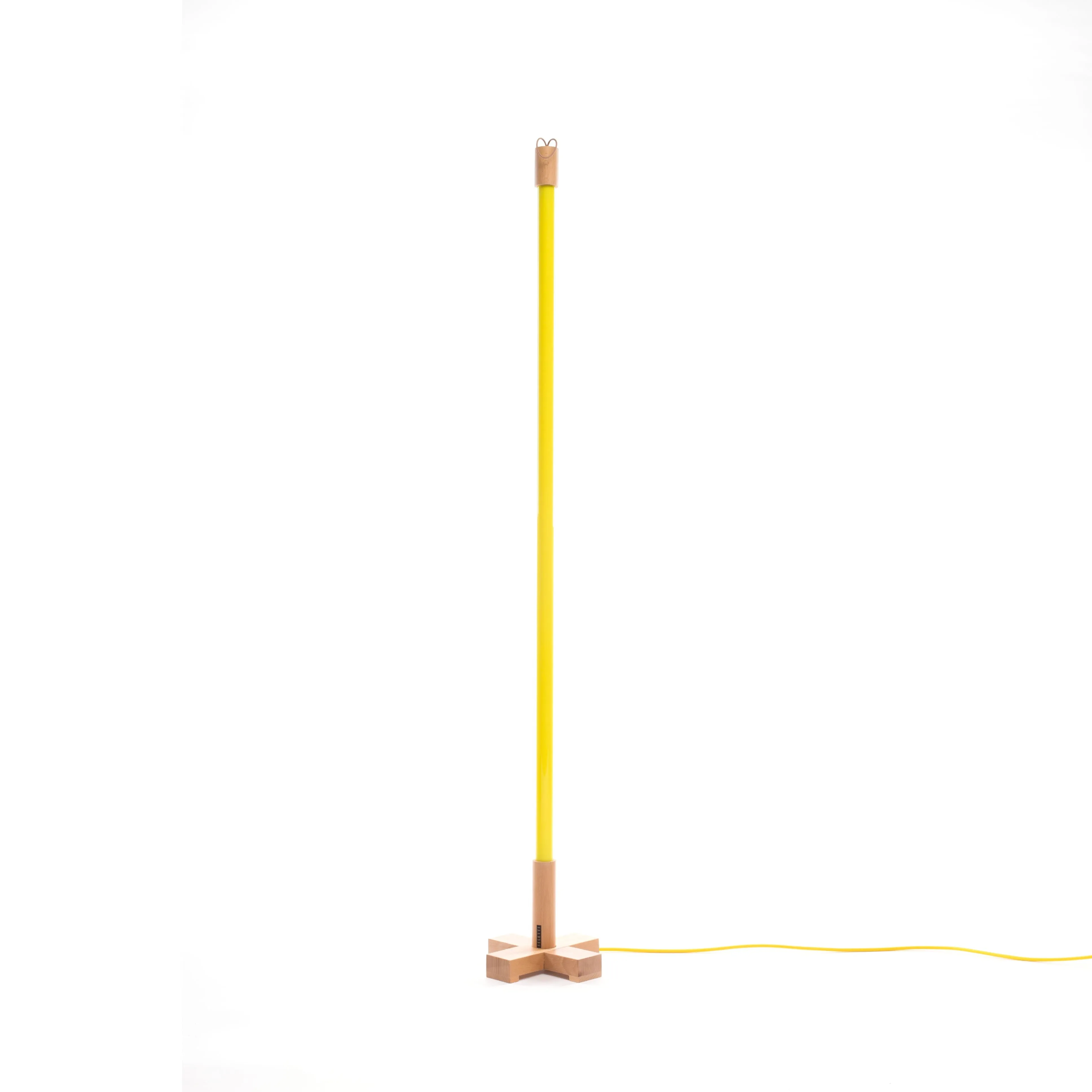 Seletti Linea Led Lamp, Yellow