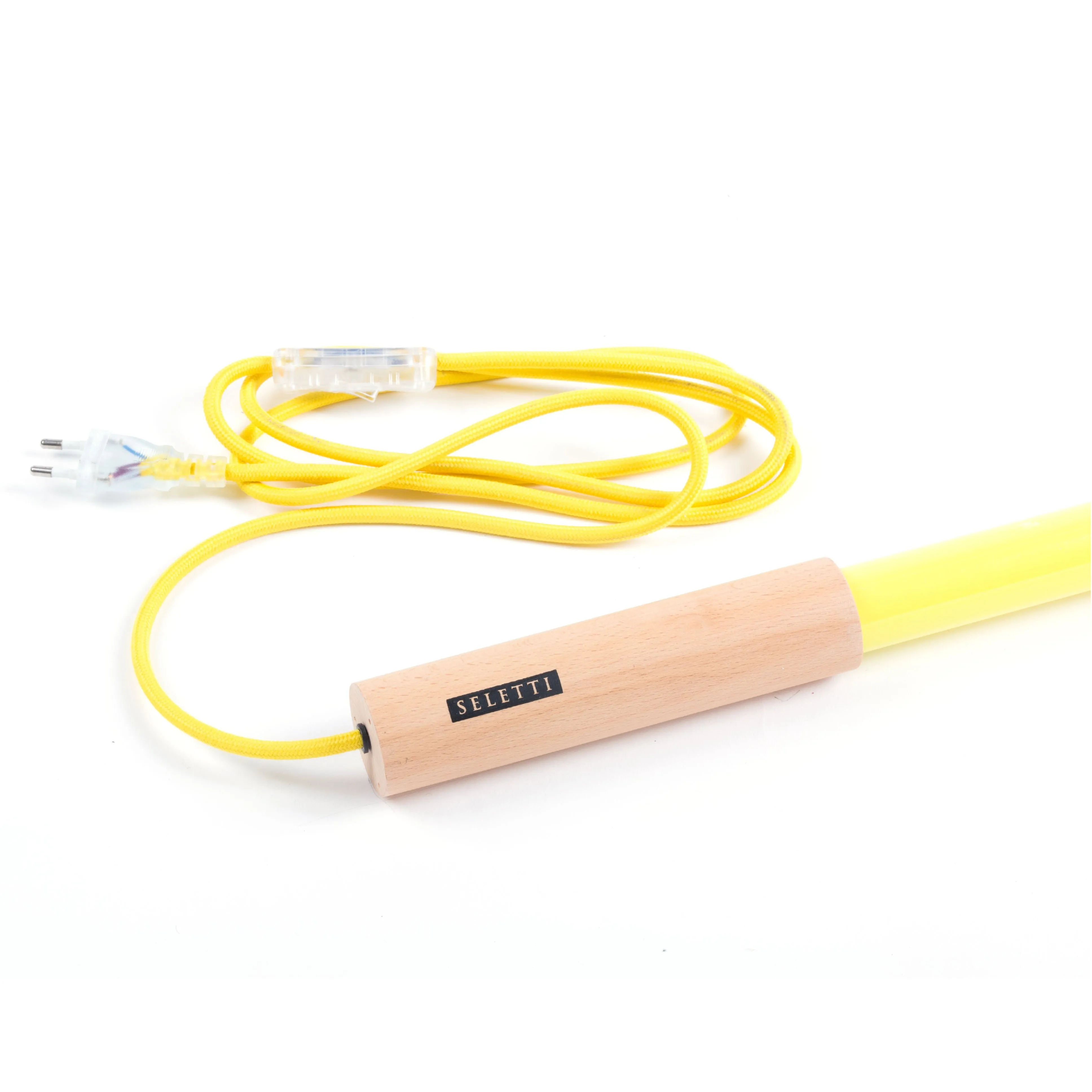 Seletti Linea Led Lamp, Yellow