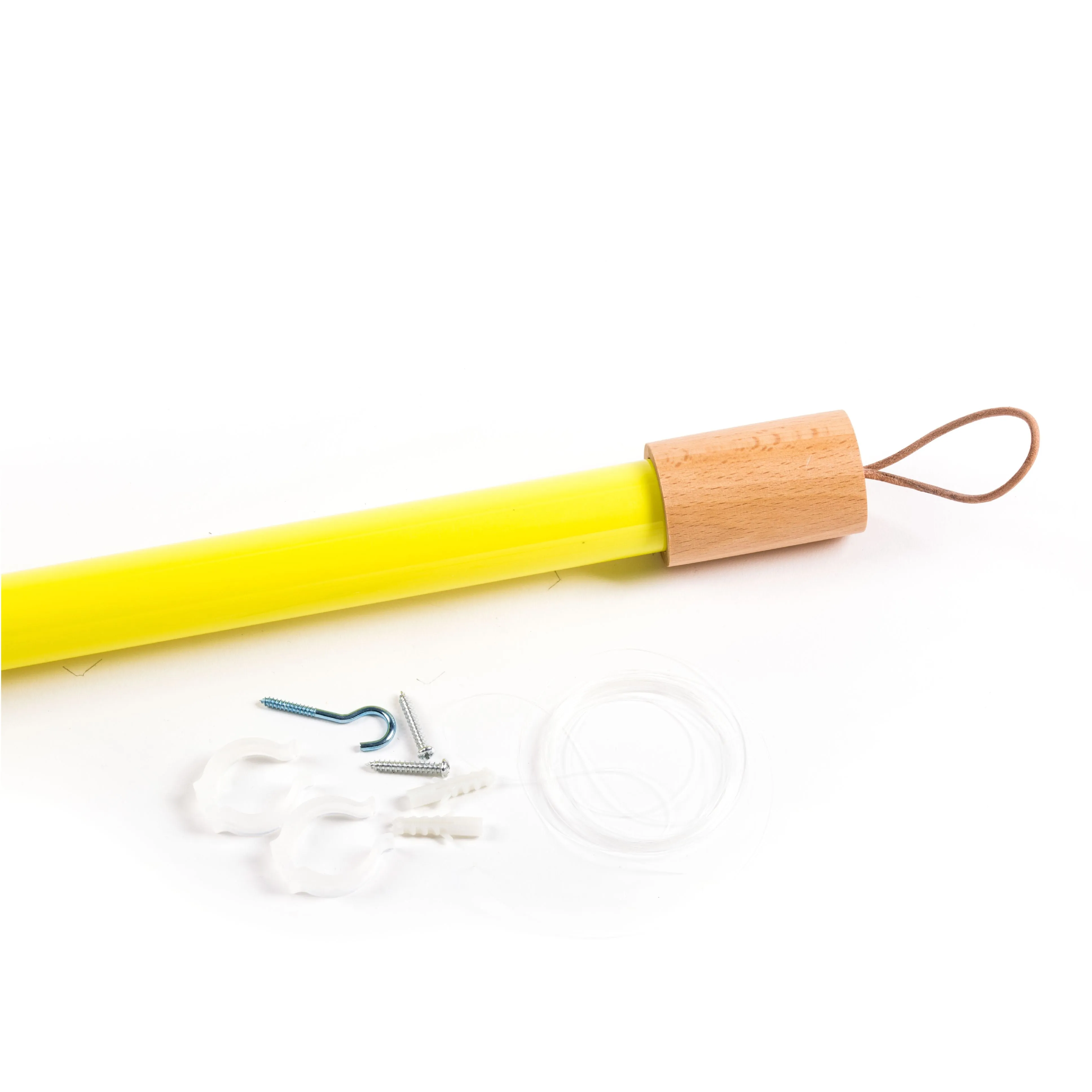 Seletti Linea Led Lamp, Yellow