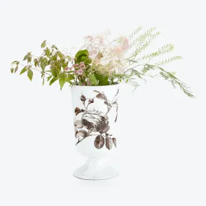 Sepia Rose Vase