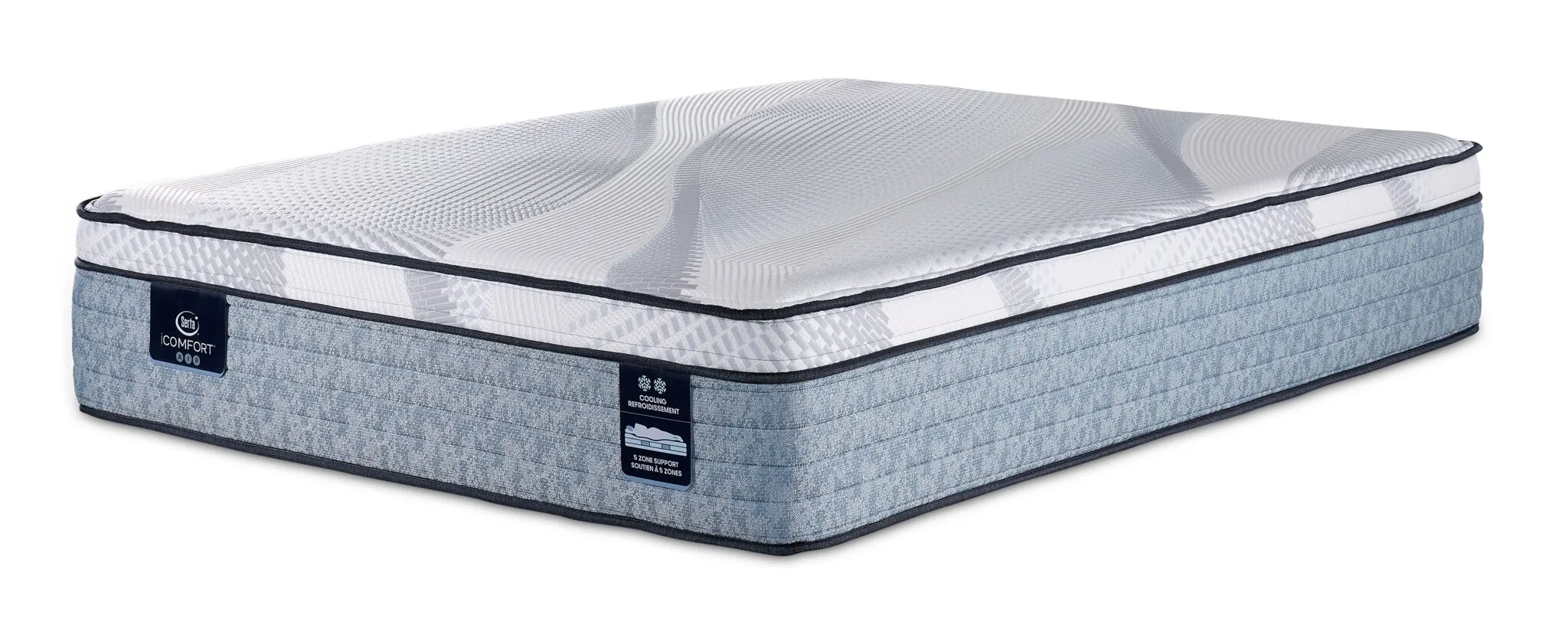 Serta iComfort® AIR 4 Plush Euro 14" Twin XL Mattress