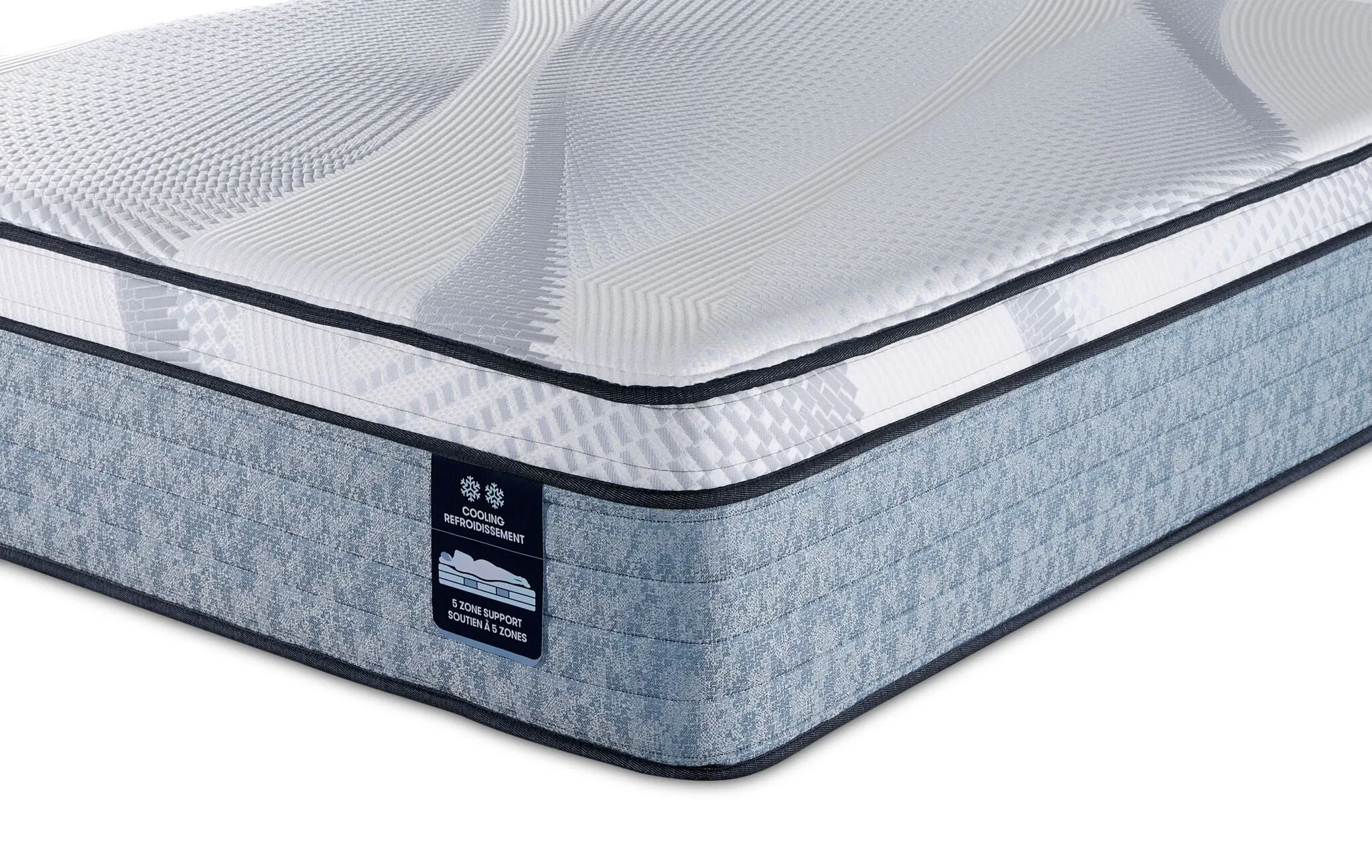 Serta iComfort® AIR 4 Plush Euro 14" Twin XL Mattress