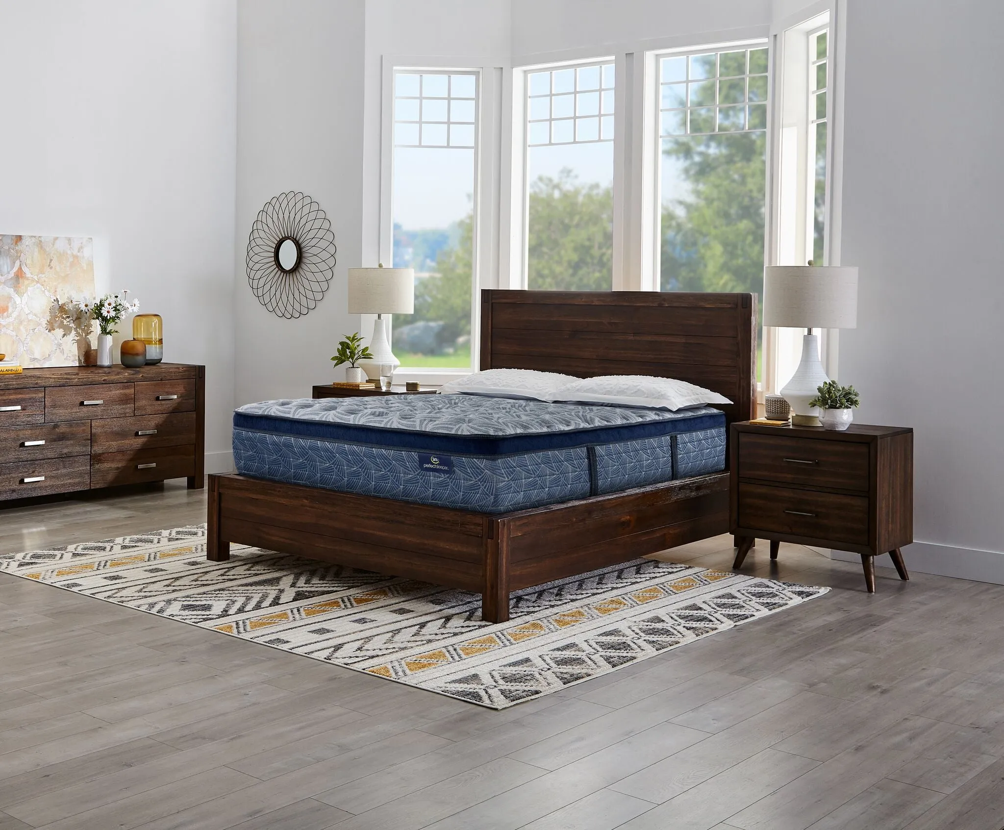 Serta® Perfect Sleeper Triumph Firm Euro Top Full Mattress