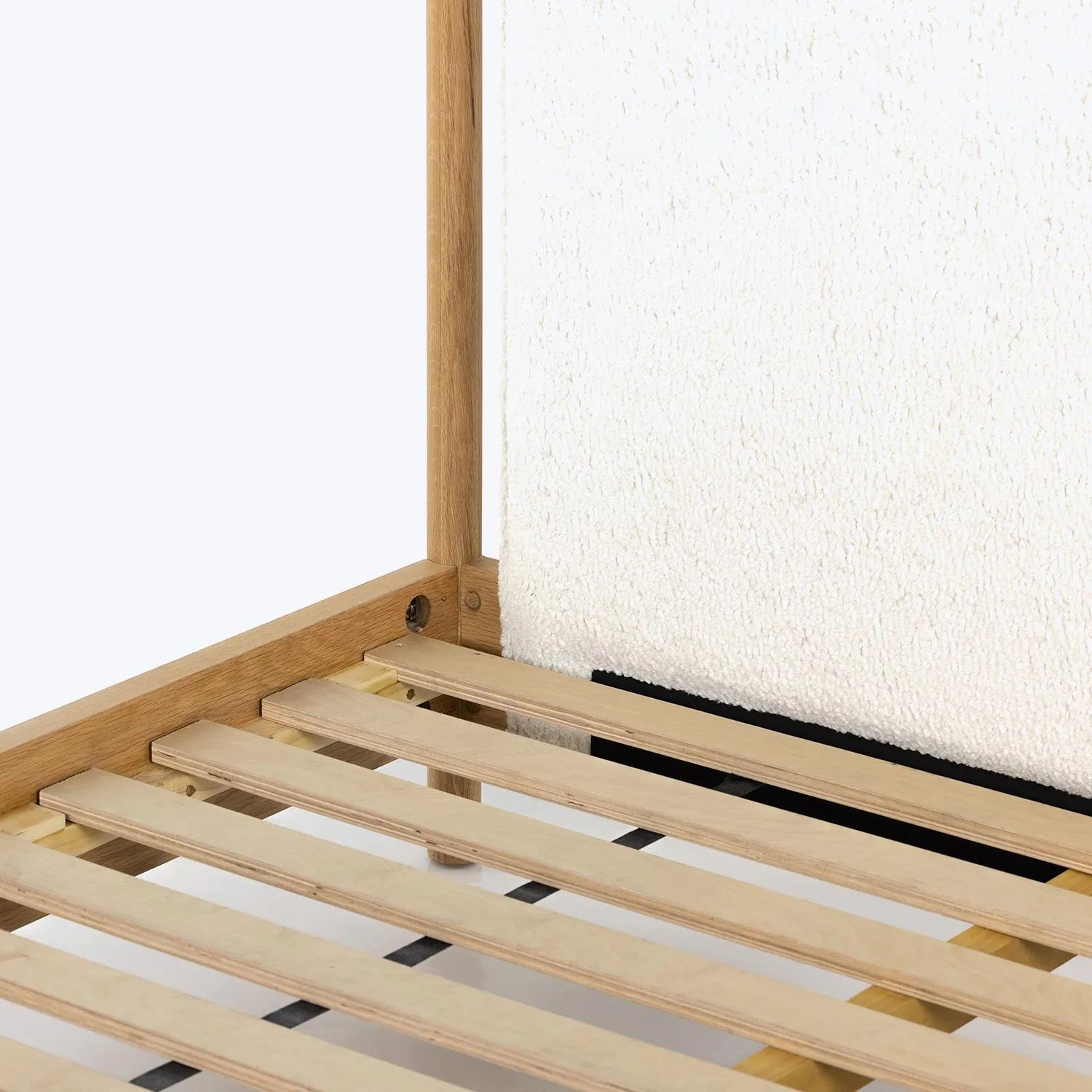 Shearling Bed