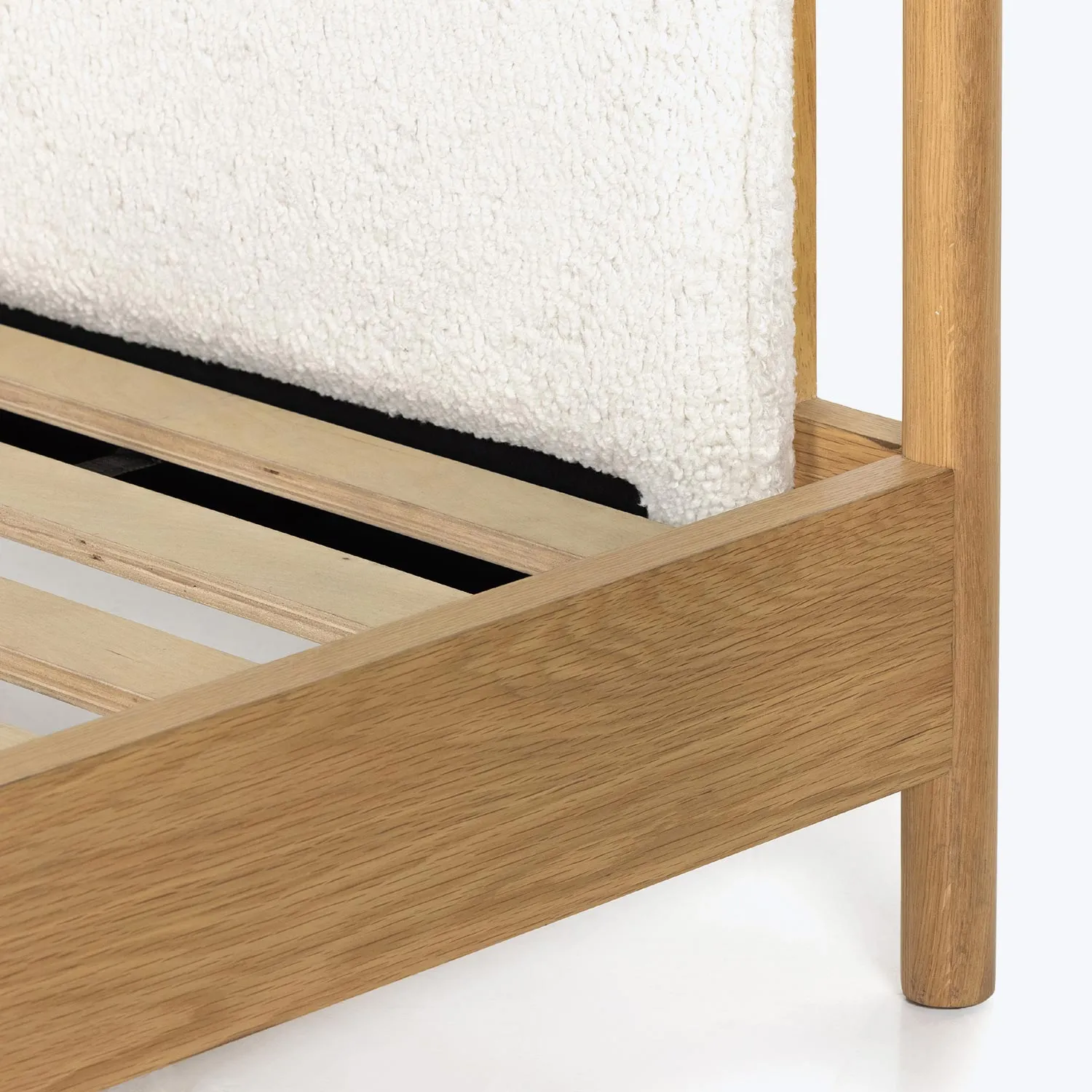 Shearling Bed