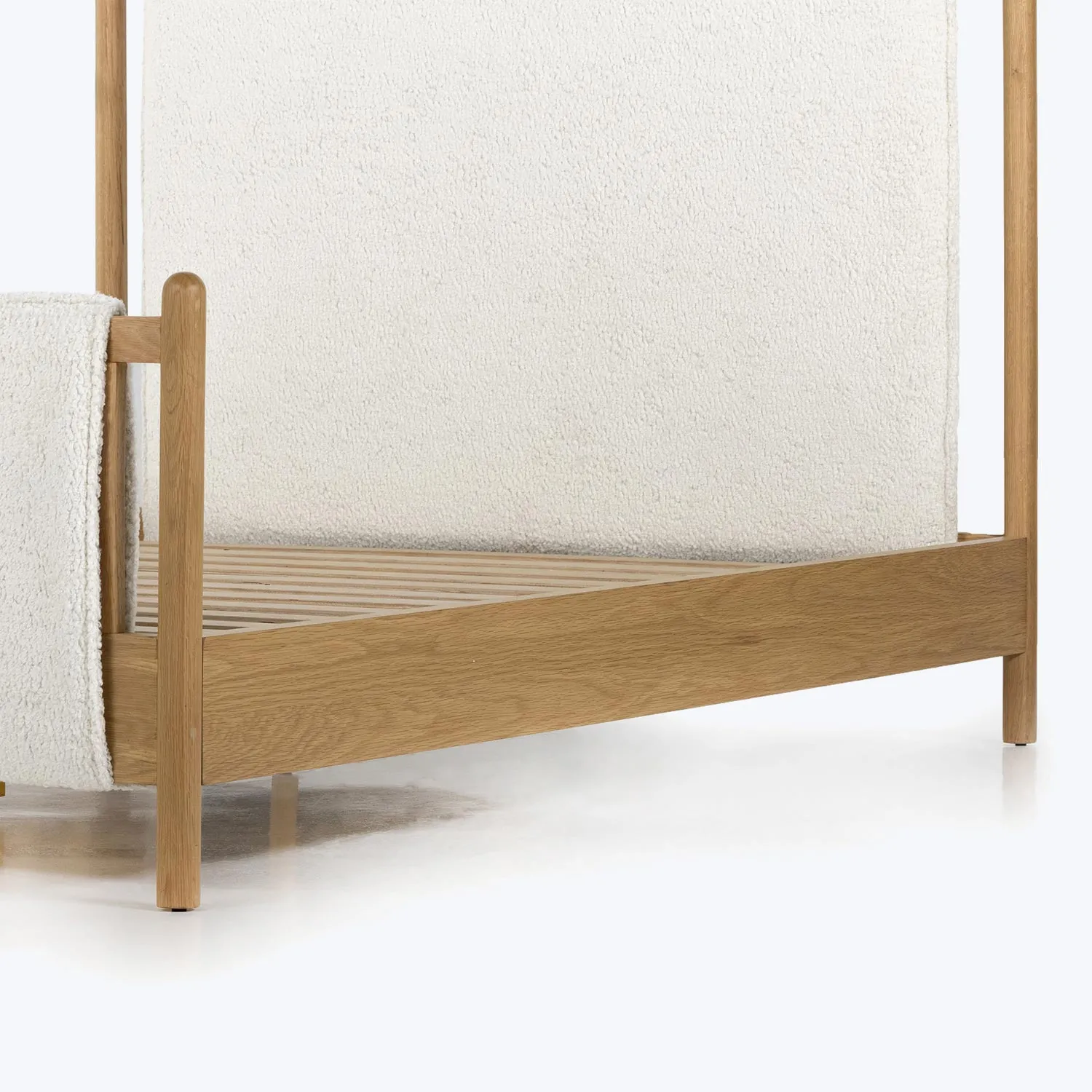 Shearling Bed