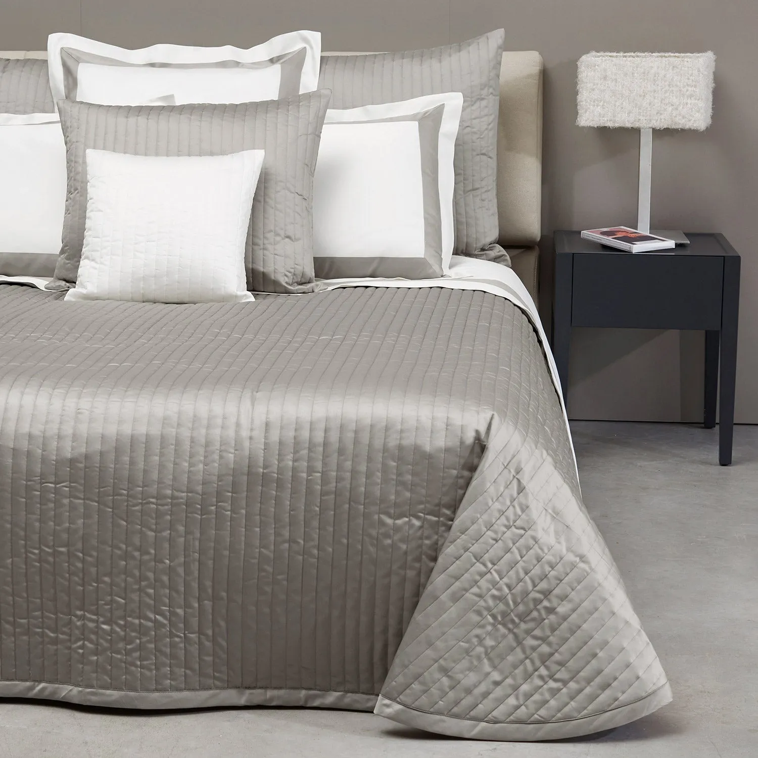 Siena Quilted Coverlet & Shams