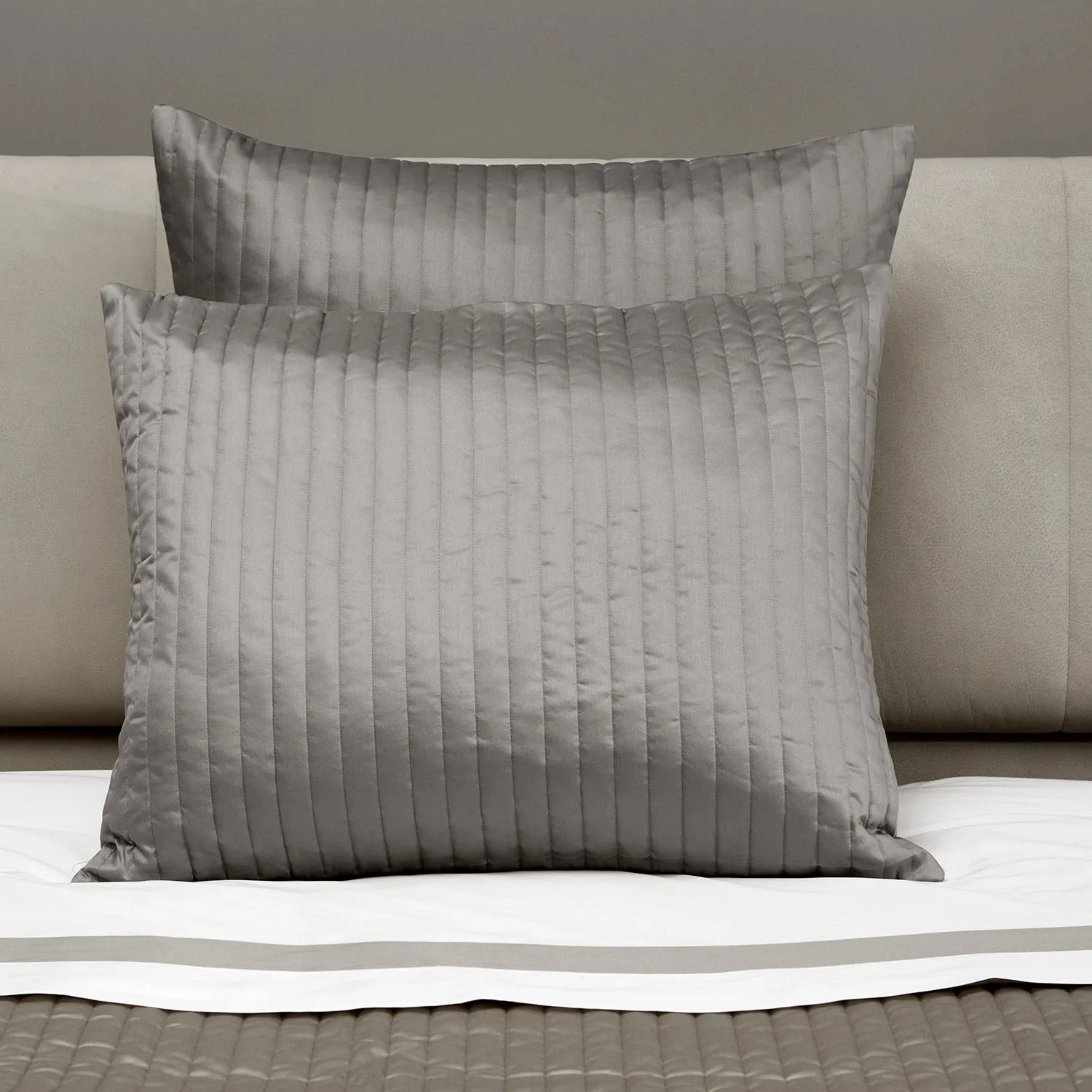 Siena Quilted Coverlet & Shams