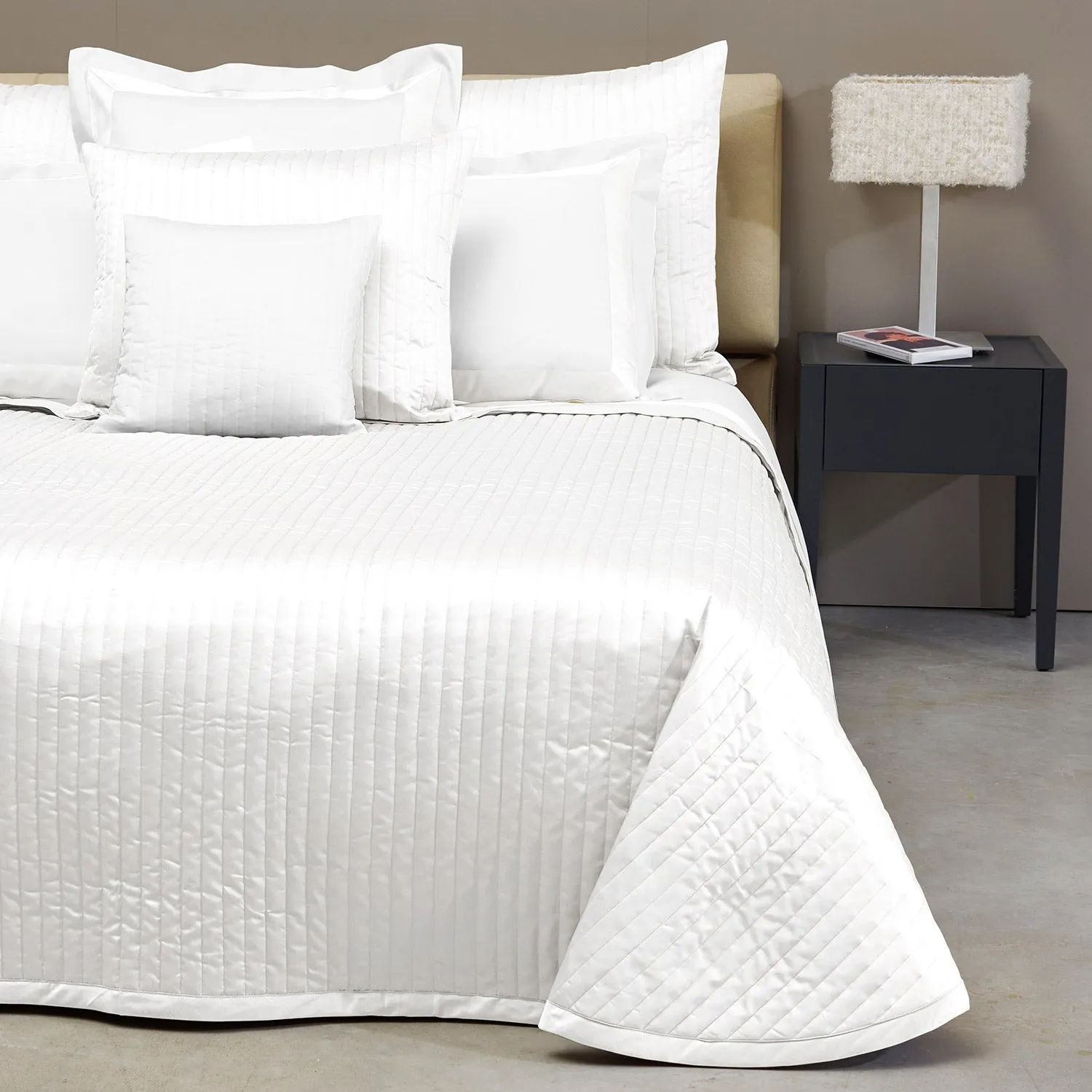 Siena Quilted Coverlet & Shams