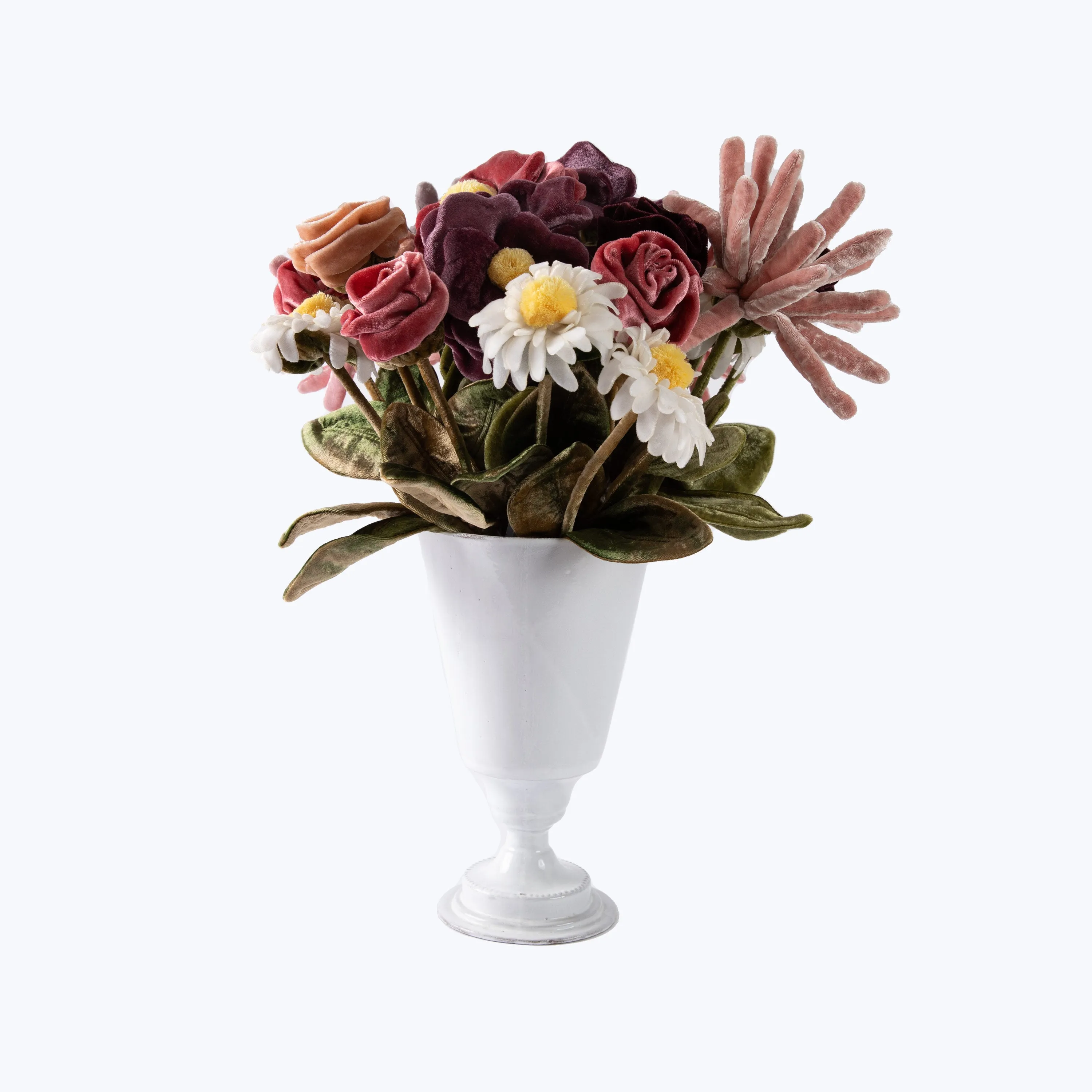 Silk Velvet Flower