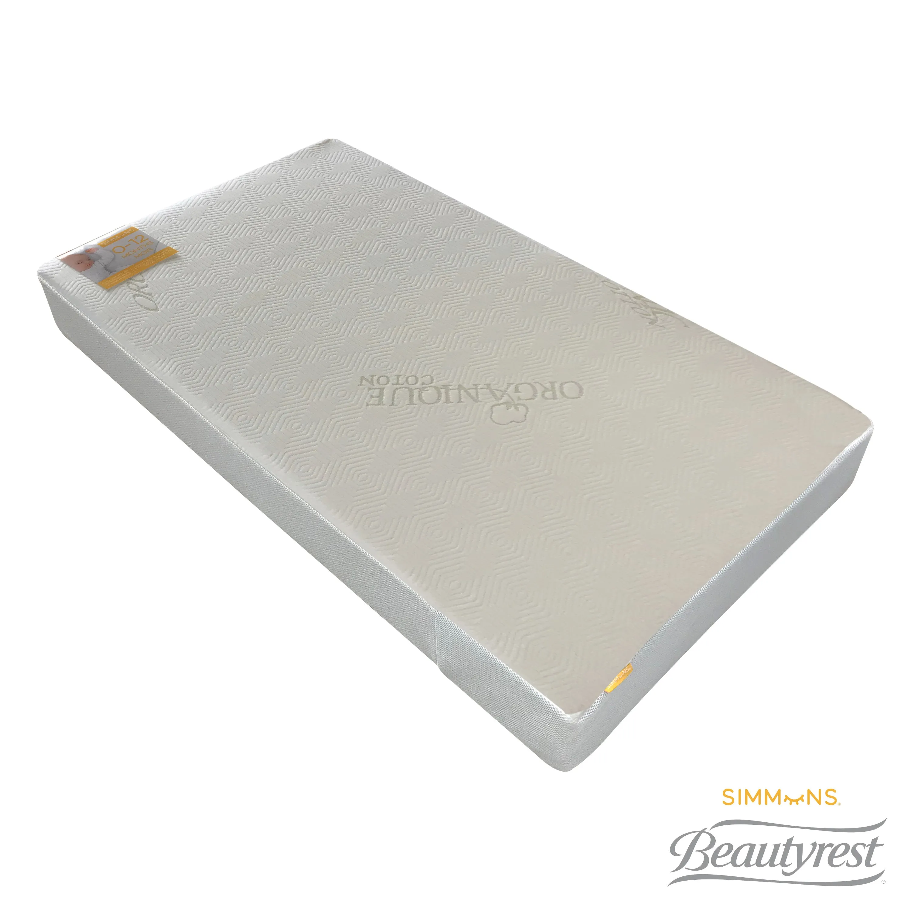 Simmons Beautyrest Extra Firm Crib Mattress