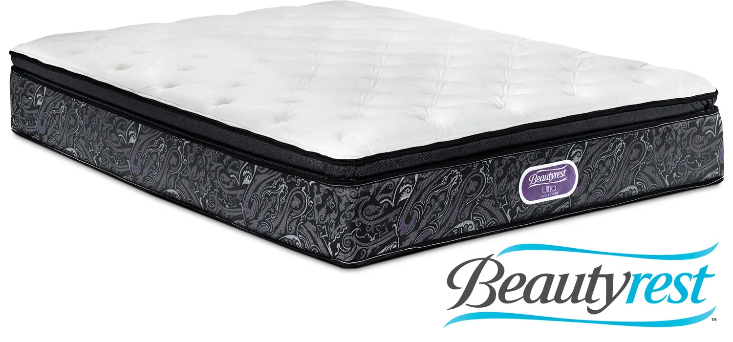Simmons Beautyrest Ultra Silvia Firm Queen Mattress