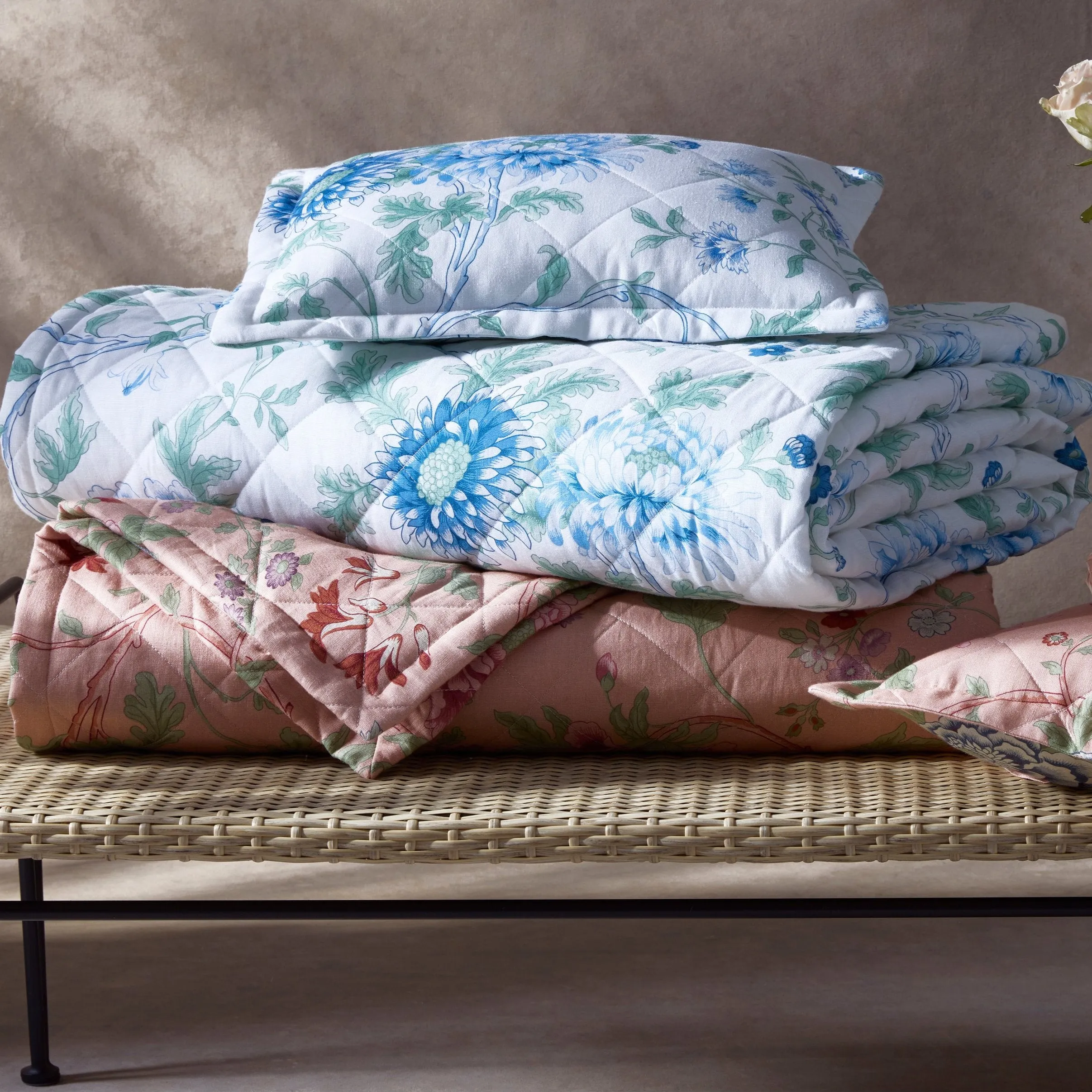 Simone Linen Quilt