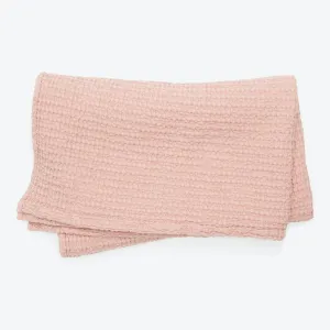 Simple Waffle Bath Towel