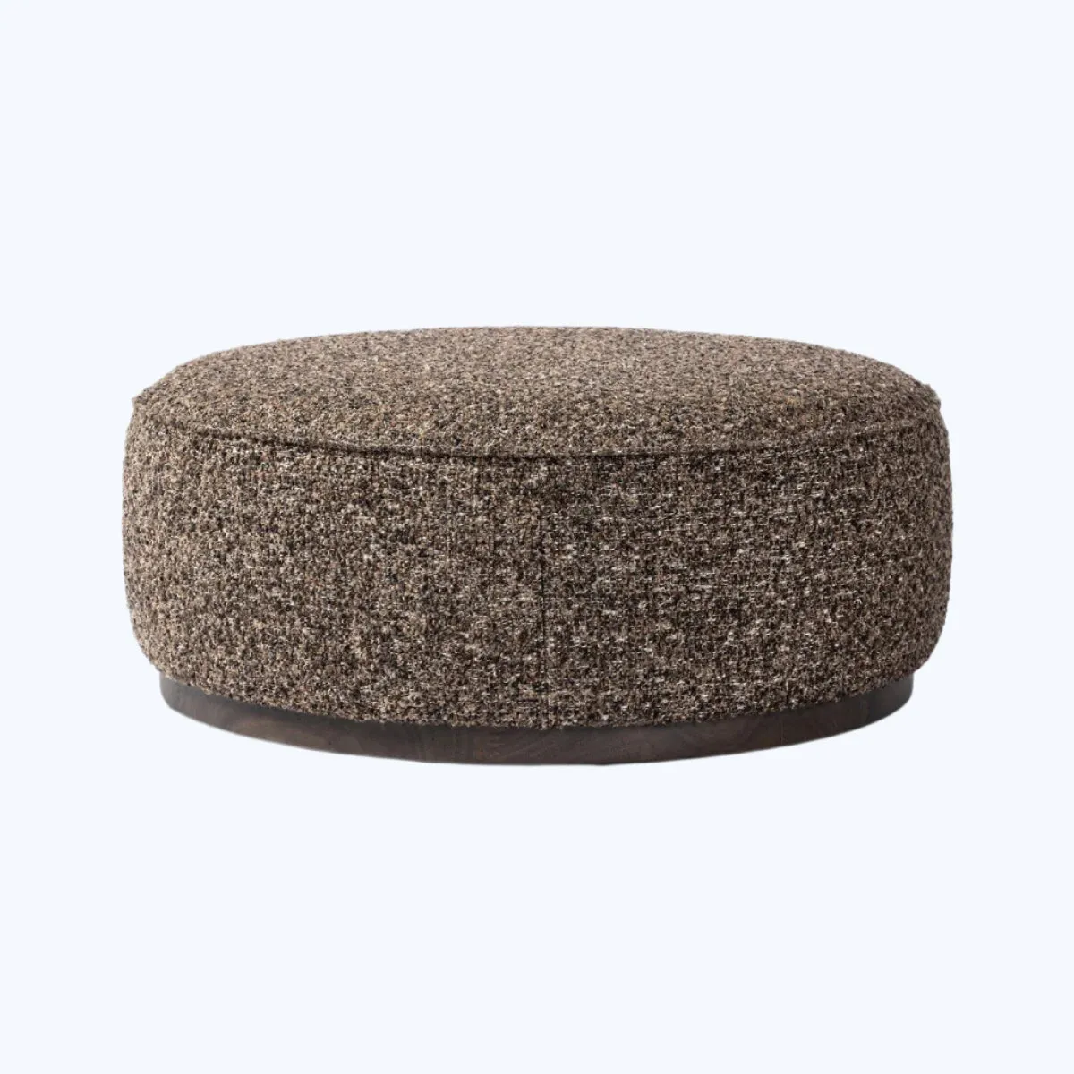 Sinclair Large Round Ottoman