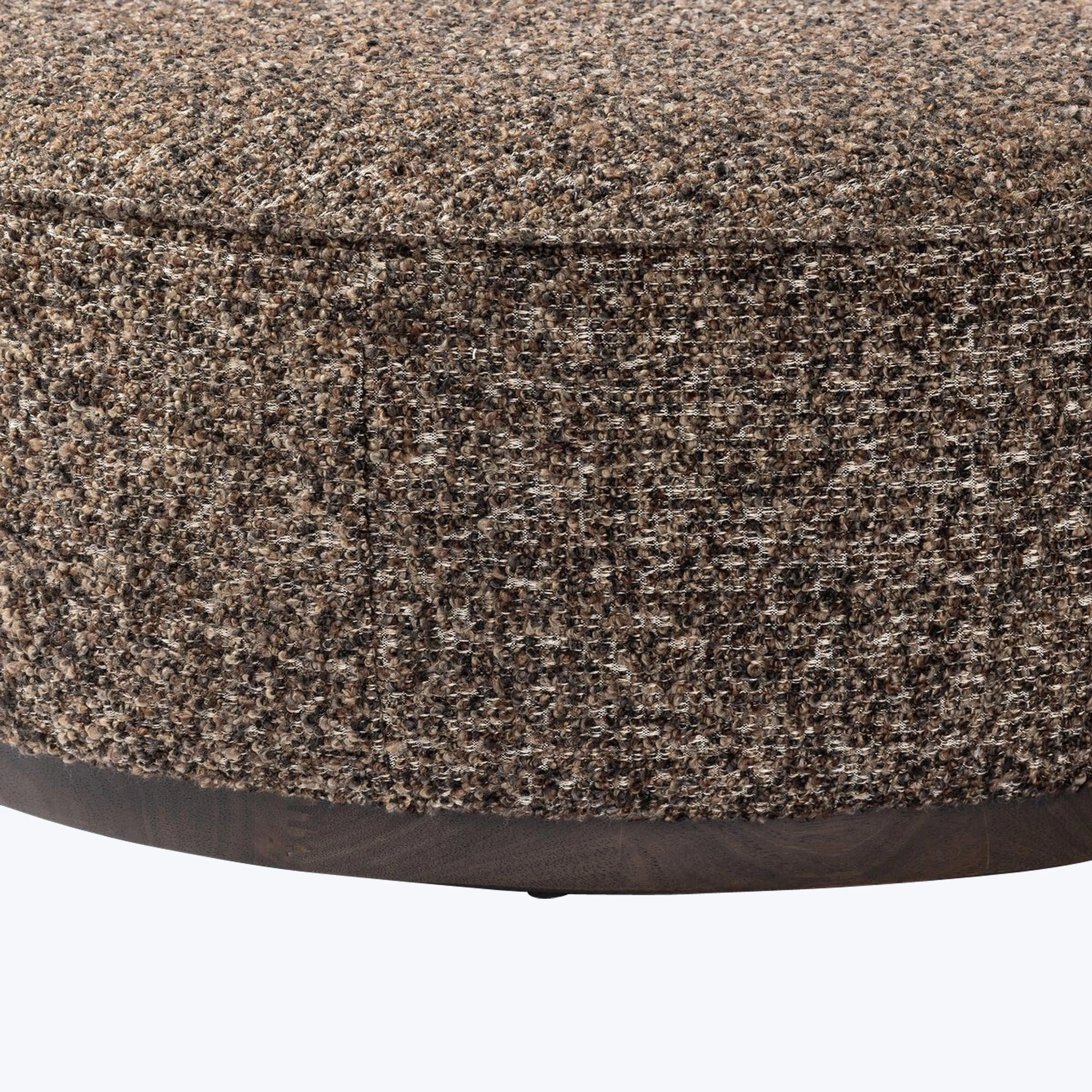Sinclair Large Round Ottoman