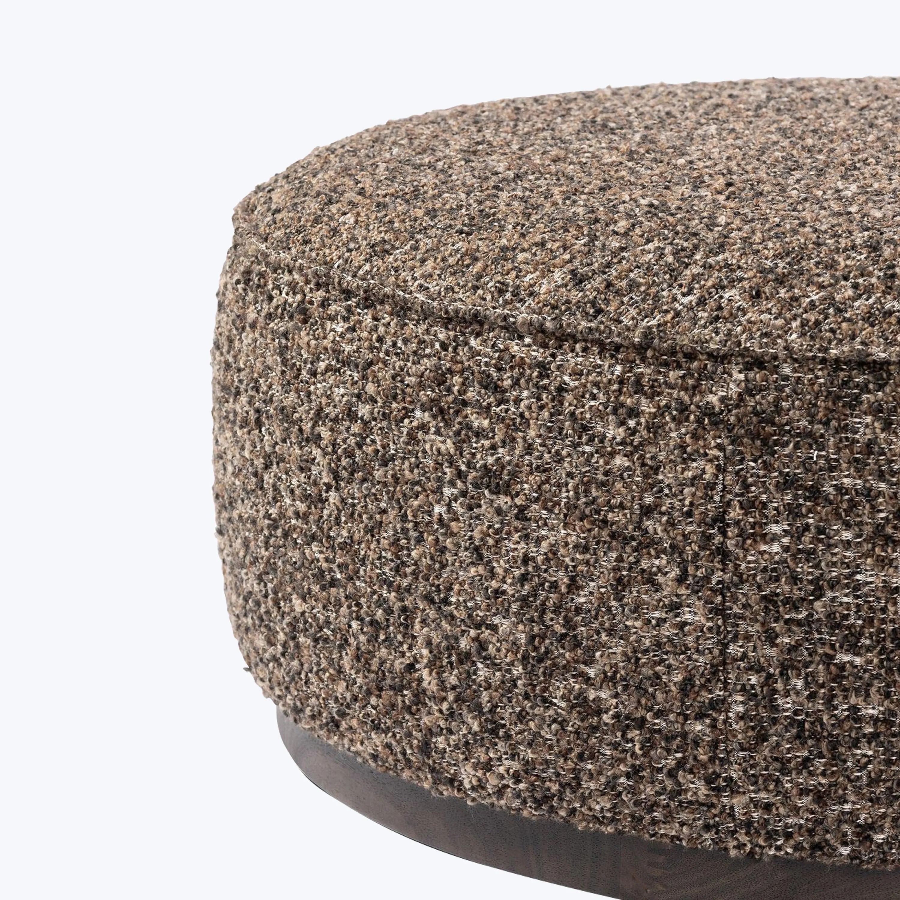 Sinclair Large Round Ottoman