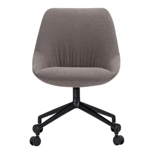Sinum Dining Chair - Swivel Base w/ Casters