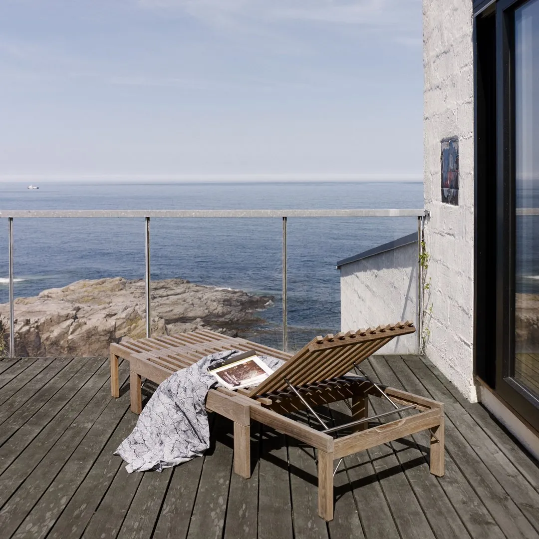 Skagerak Riviera Sunbed