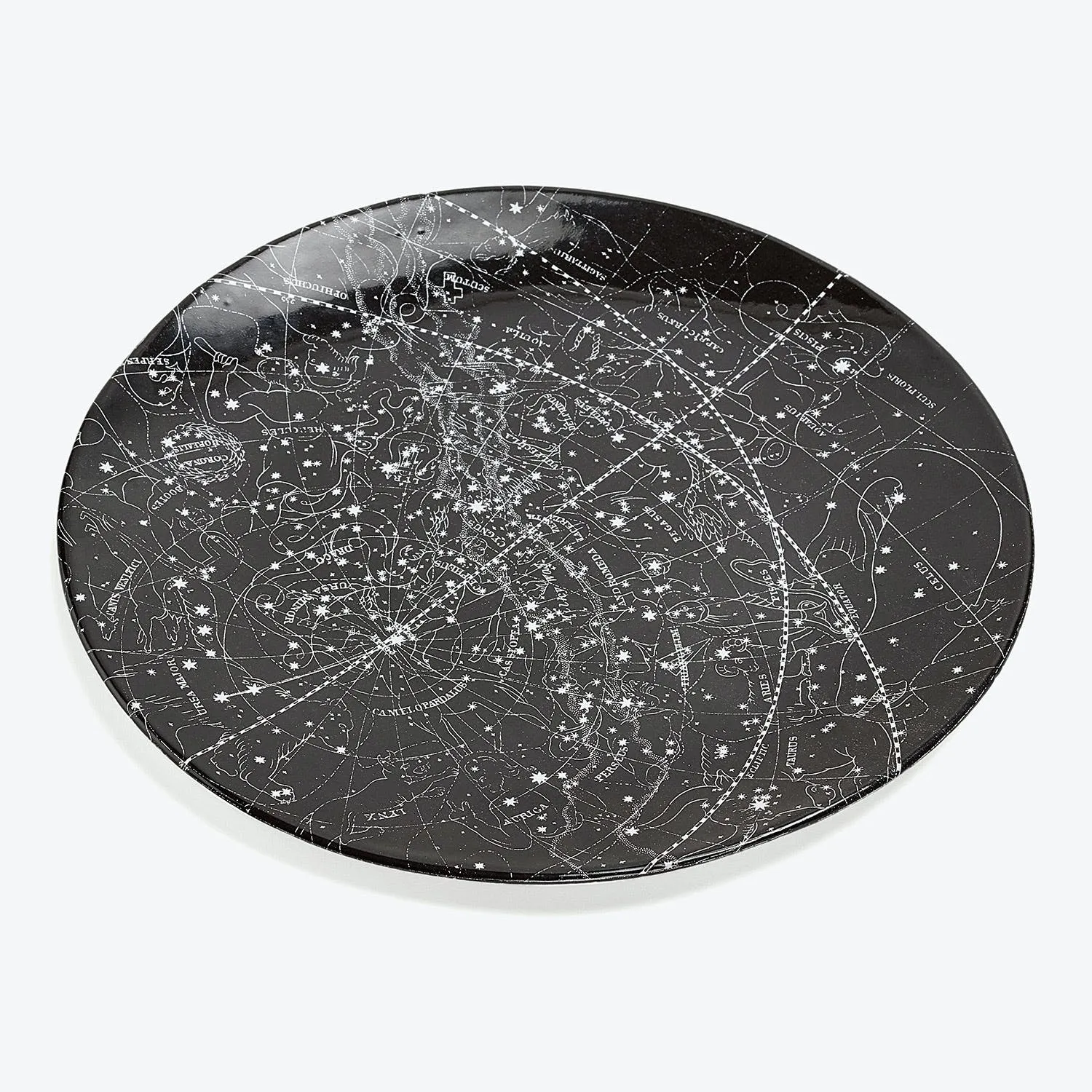 Sky Dinner Plate From July To November