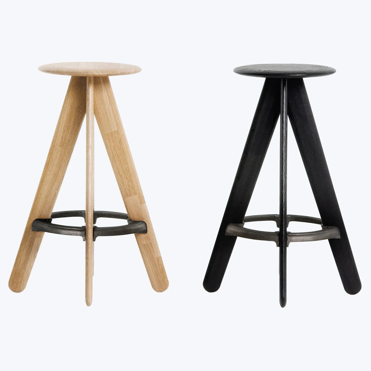 Slab Bar Stool
