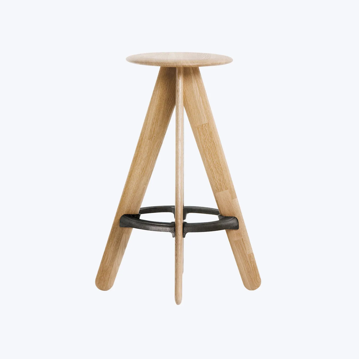 Slab Bar Stool