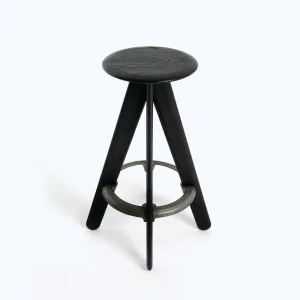Slab Bar Stool