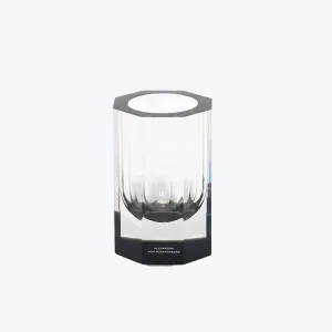 Slate Grey Bolt Vase