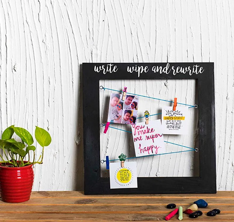 Small Clip On Frame (DIY Chalkboard)