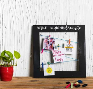 Small Clip On Frame (DIY Chalkboard)