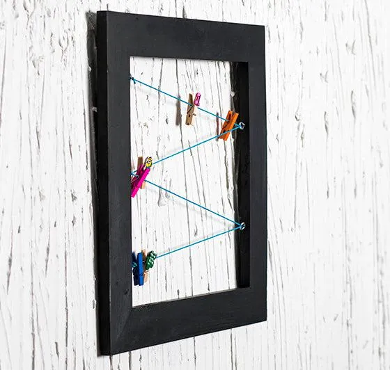 Small Clip On Frame (DIY Chalkboard)