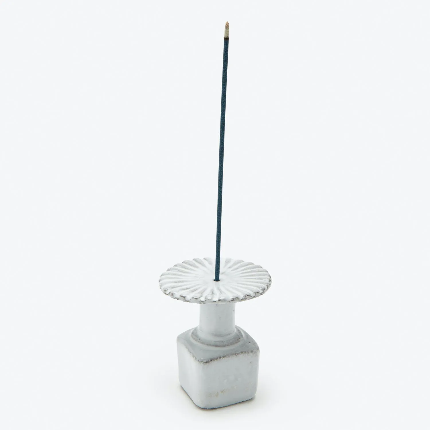 Small Square Incense Holder Margeurite