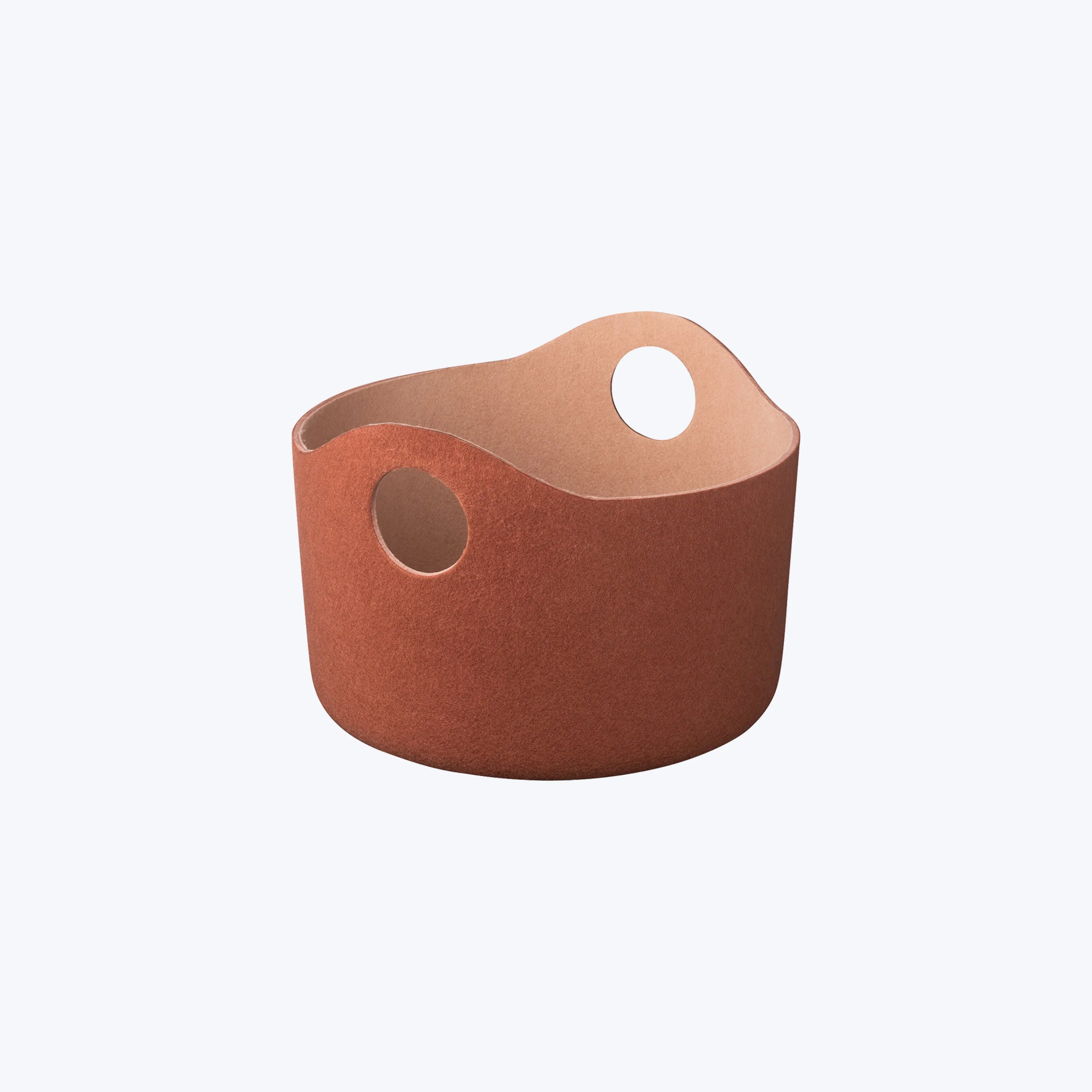 Small Tiggy Felt Basket with Handles