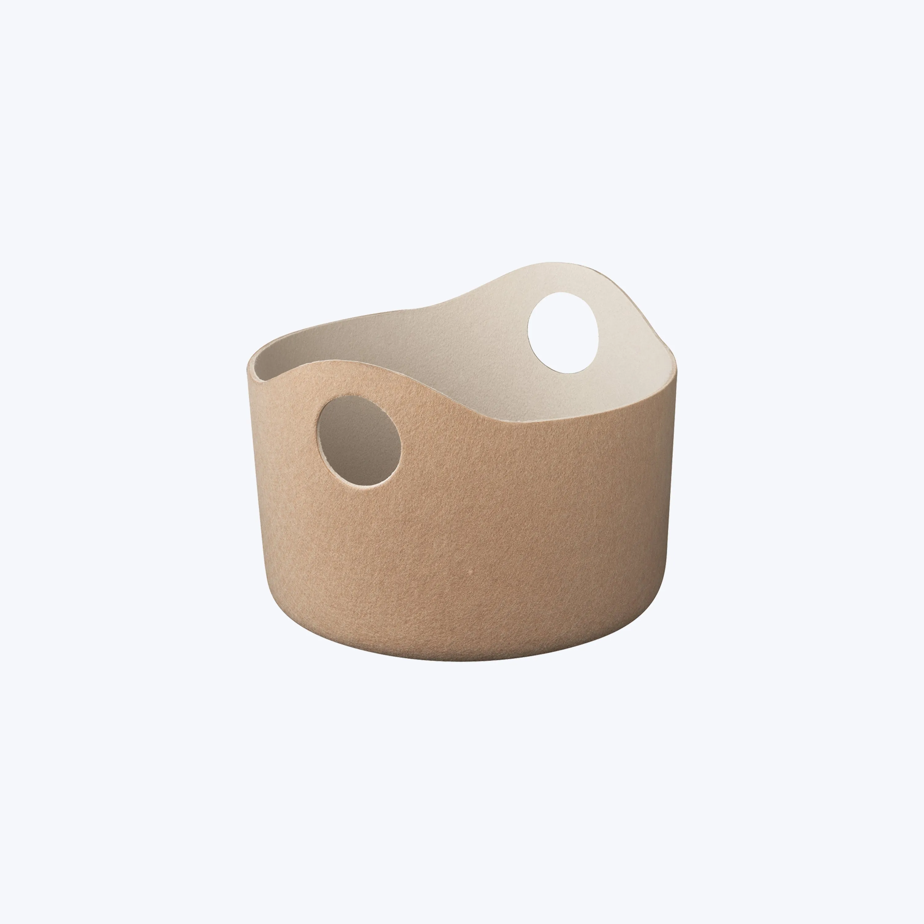Small Tiggy Felt Basket with Handles