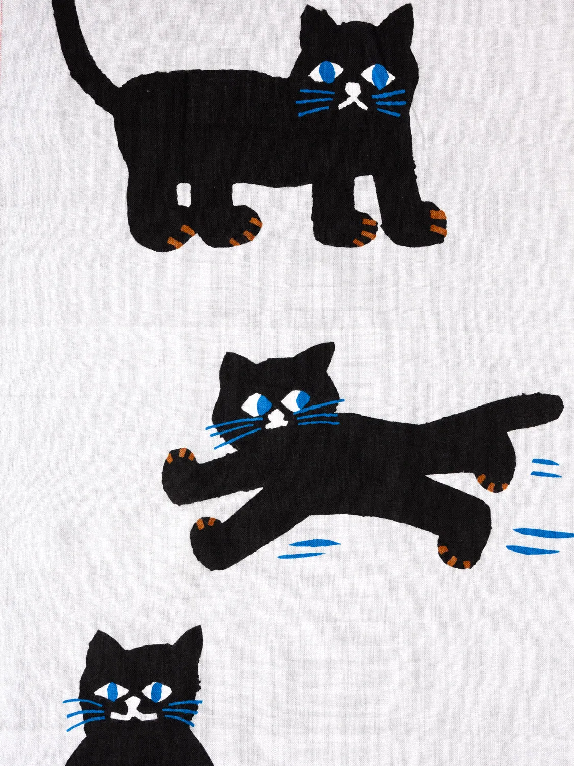 SOU•SOU Tenugui - Neko