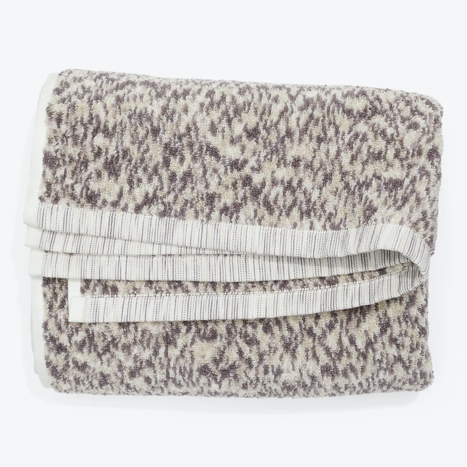 Space Dye Terry Hand Towel